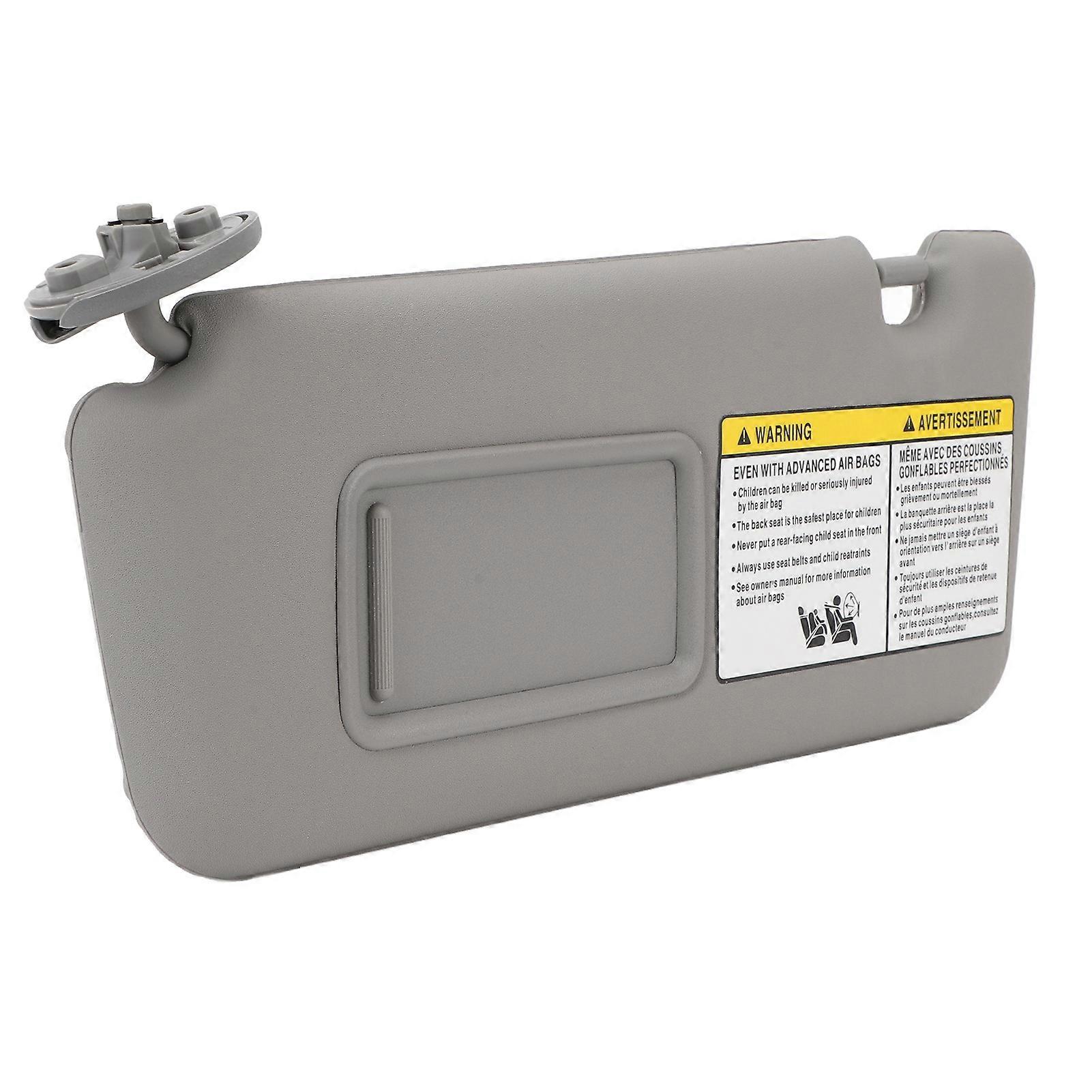 Sun Visor 7432042420B0 Left Driver Side Multifunctional Sunvisor Shade with Makeup Mirror Replacement For RAV4 2004 to 2005