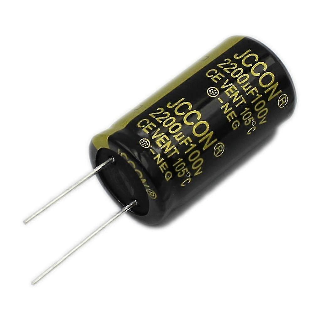 2200uf 100v Capacitor Electrolytic 105c 22x40mm