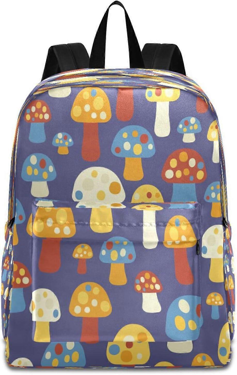 حقيبة ظهر الفطر للمدرسة الابتدائية ، حقيبة كتب للأطفال ، حقيبة ظهر للأطفال الصغار ، حقيبة ظهر مدرسية للمراهقين ، 1