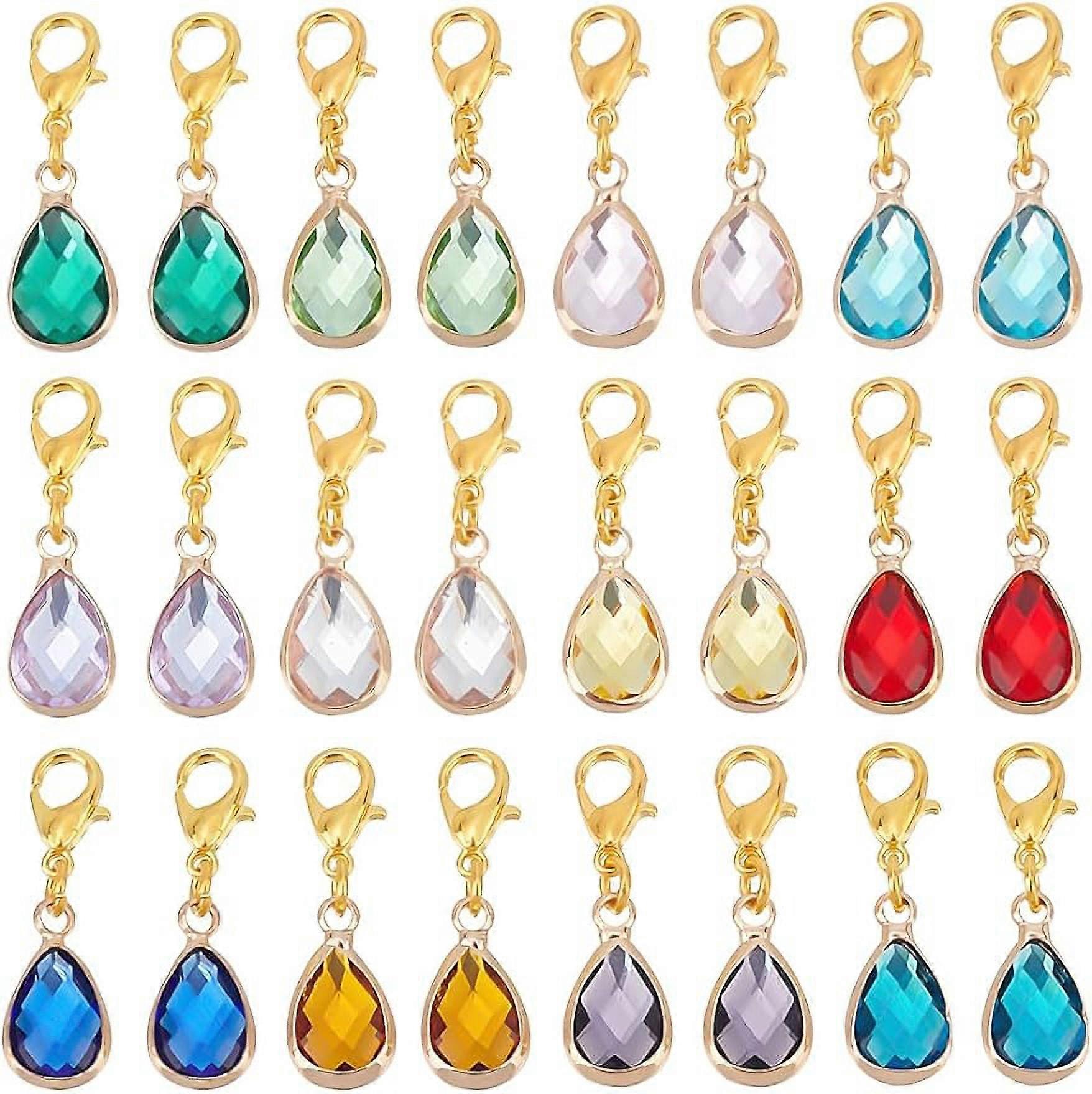 Birthstone Stitch Markers