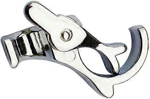 guitar cigarette holder Cigarette Holder Ring Men Women for Console Guitar Play and Driving(Sliver)