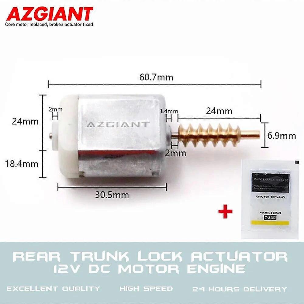 For Kia Borrego Mohave RIO RIO5 Lock Actuator for Central Locking System Rear Trunk 12V DC Motor Engine UNKU70072