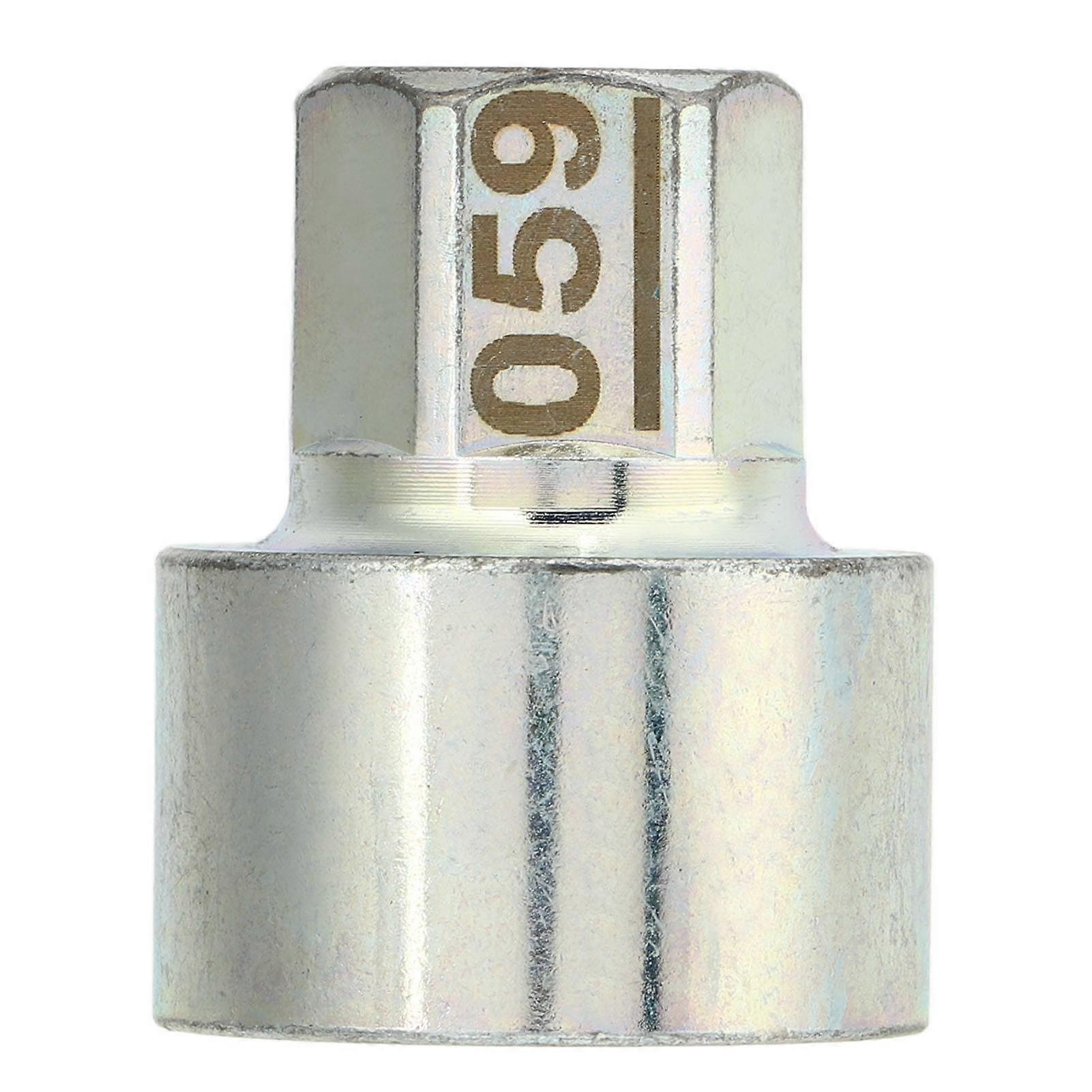 Wheel Lock Key Anti Theft Lugnut Socket Replacement for 1 3 5 6 7Series X1 X2 X3 X4 X5 X6 Z4 059 E2U729