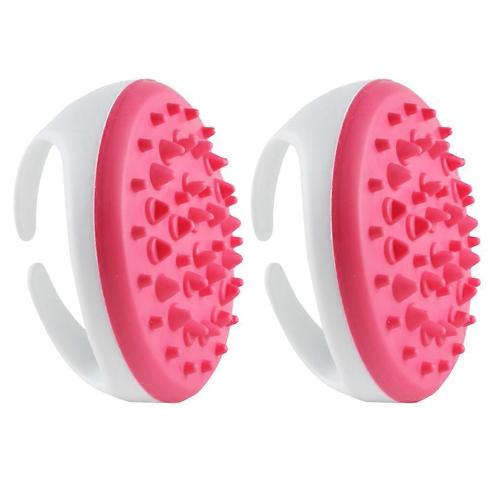 2pcs improving circulation, distributing fat deposition Massager