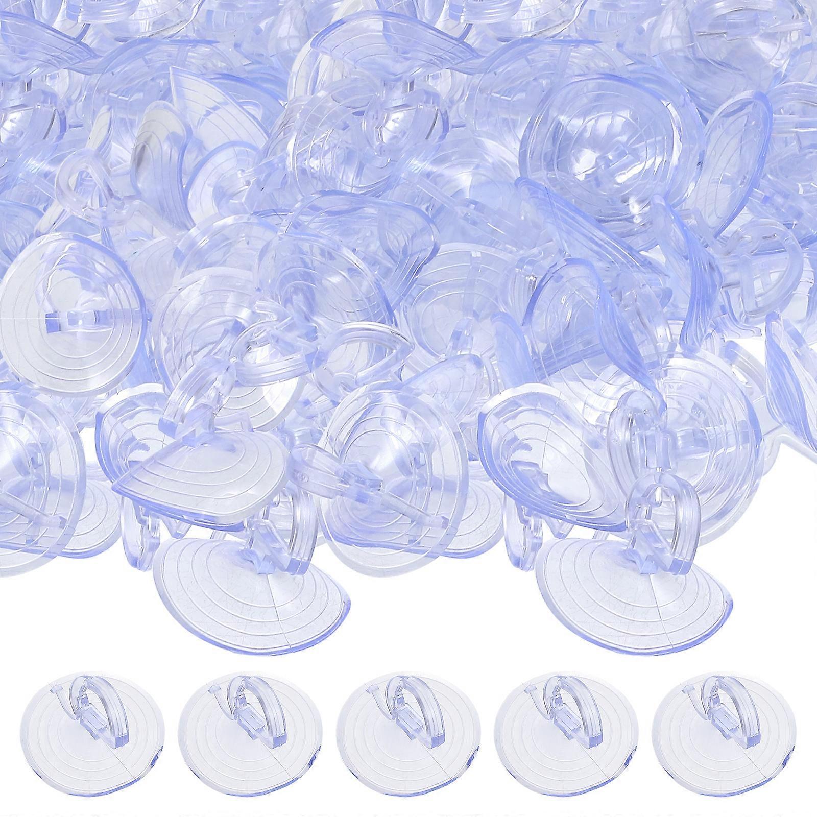 100pcs Windshield Sunshade Suction Cup 3.5cm Windshield Sunshade Sucker Suction Pad