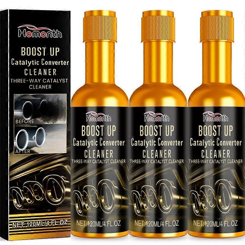 Boost Up Vehicle Engine Catalytic Converter Cleaner DeepCleaning Multipurpose