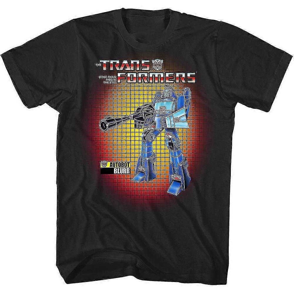 Box Art Blurr Transformers T-shirt