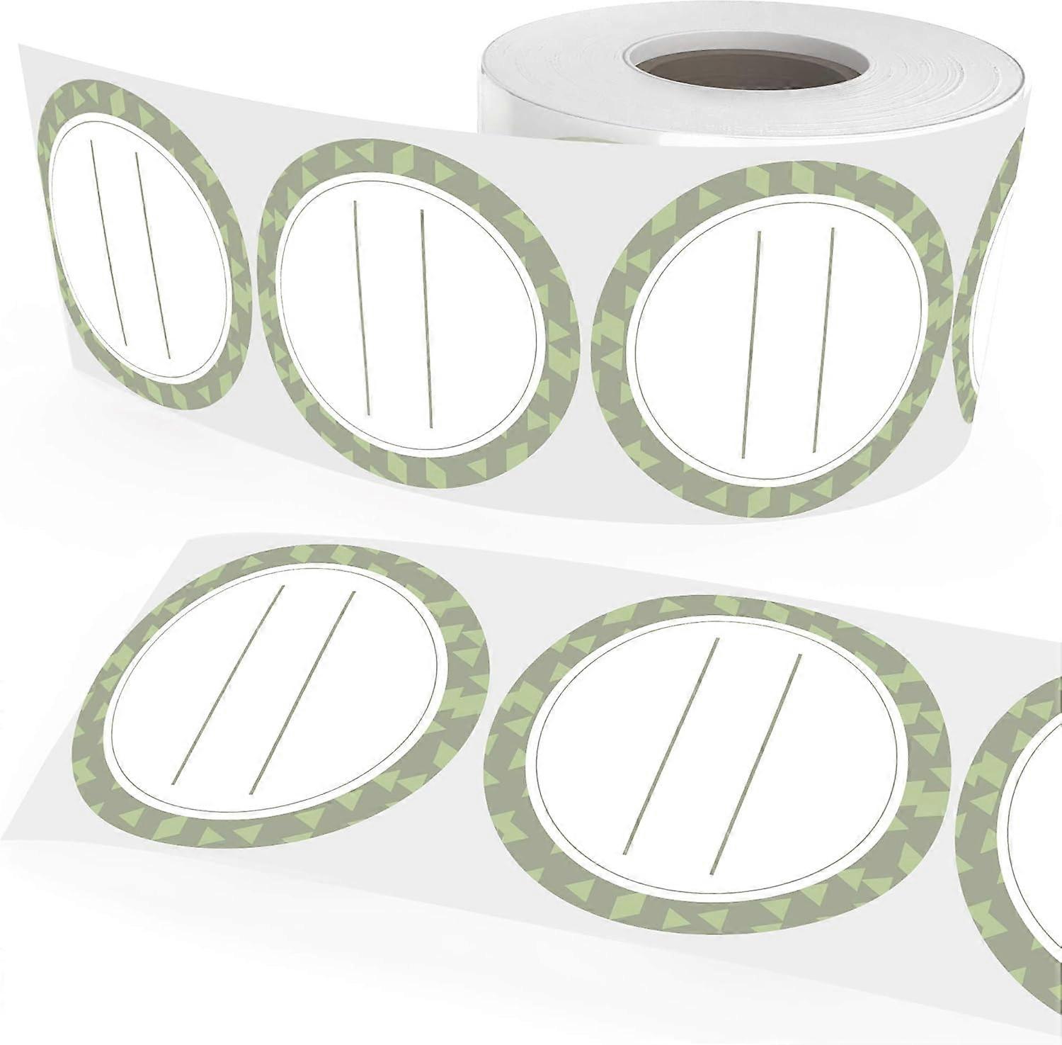 Dissolvable Canning Labels for Jars 200 Food Labels Stickers That Dissolve in Water in 30 Seconds 2 in. Round, Removable Labels for Food Container P