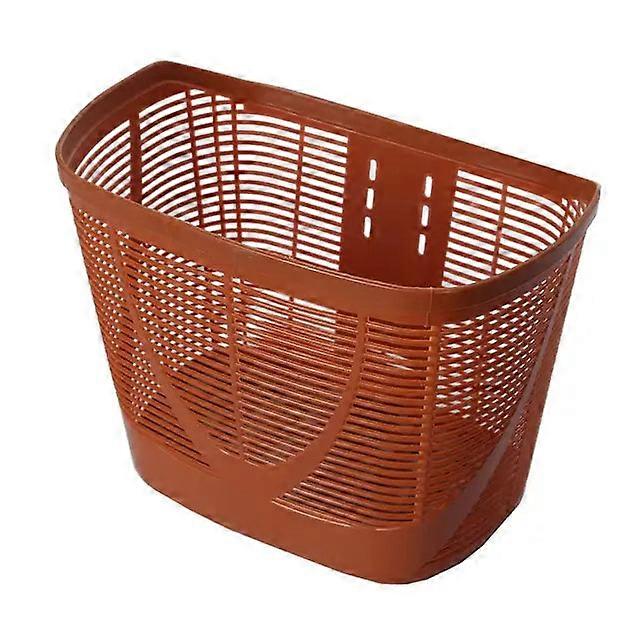 Bike Front Handlebar Storage Heavy Duty, Handwoven Basket,
