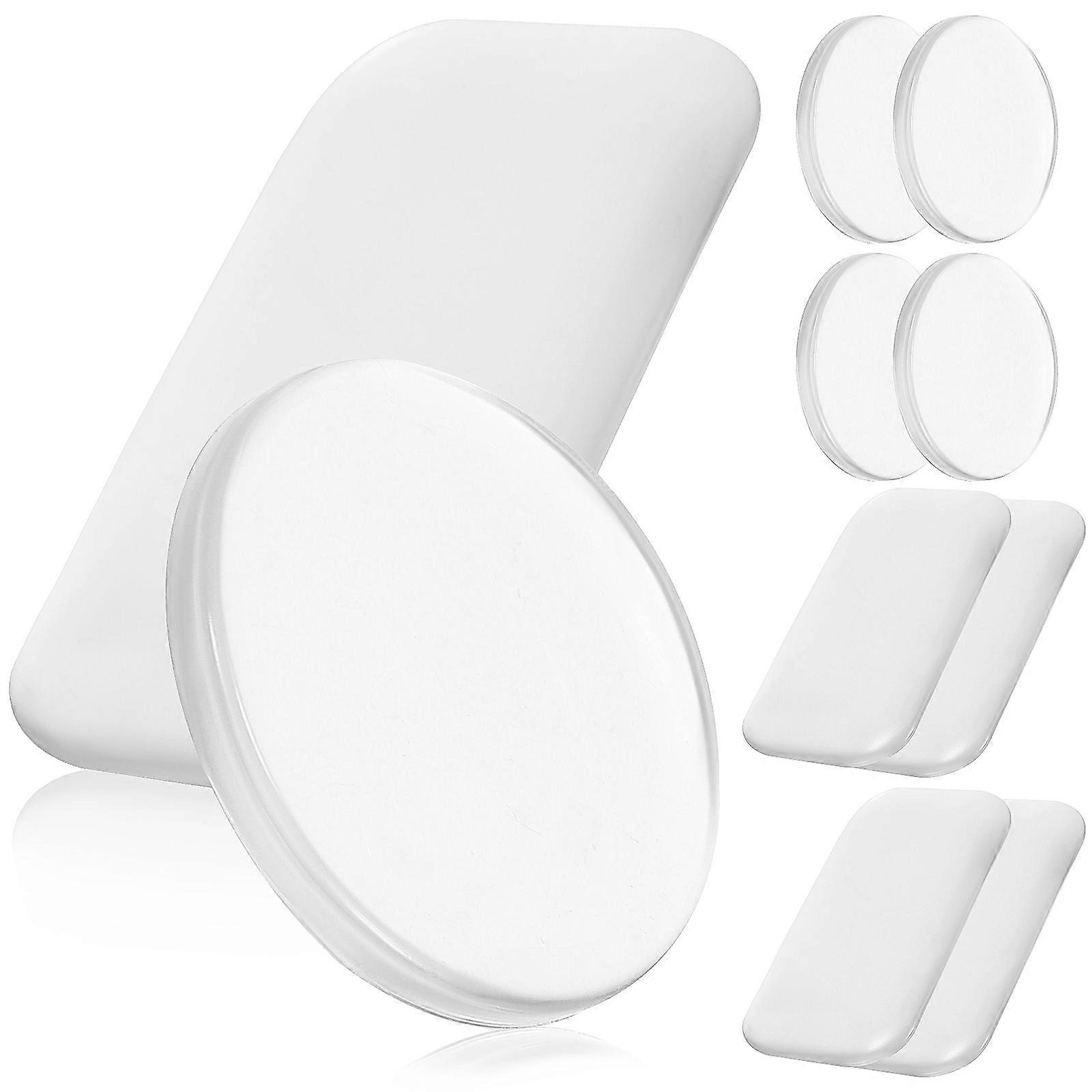 10pcs Silicone Lash Pads Women Eyelash Pads Eyelash Extensions Pads False Eyelash Holders