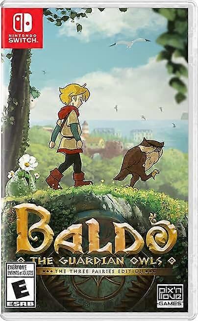 Baldo The Guardian Owls  Three Fairies Edition for Nintendo Switch - PAL - New & Sealed