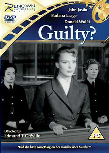 Guilty DVD (2013) Andre Debar Grville (DIR) cert PG - Region 2