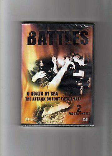 Battles - 2 Programme Set - U Boats At S DVD - Region 2