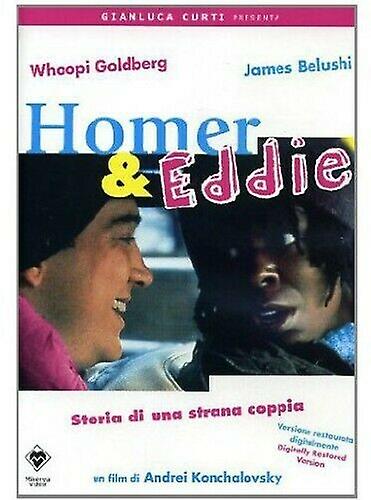 Homer amplifikatör Eddie DVD - Bölge 2