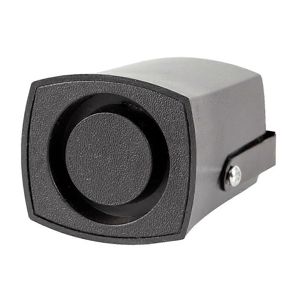 Universal 12V 115db Bil Reversing Alarm Back Up Horn Beeper Buzzer Black
