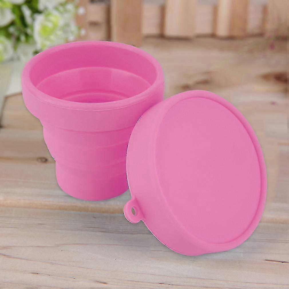 Portable Silicone Telescopic Drinking Collapsible Folding Cup Travel Camping
