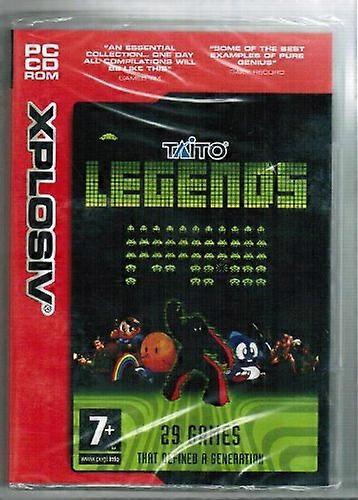 Taito Legends (PC CD) - New & Sealed