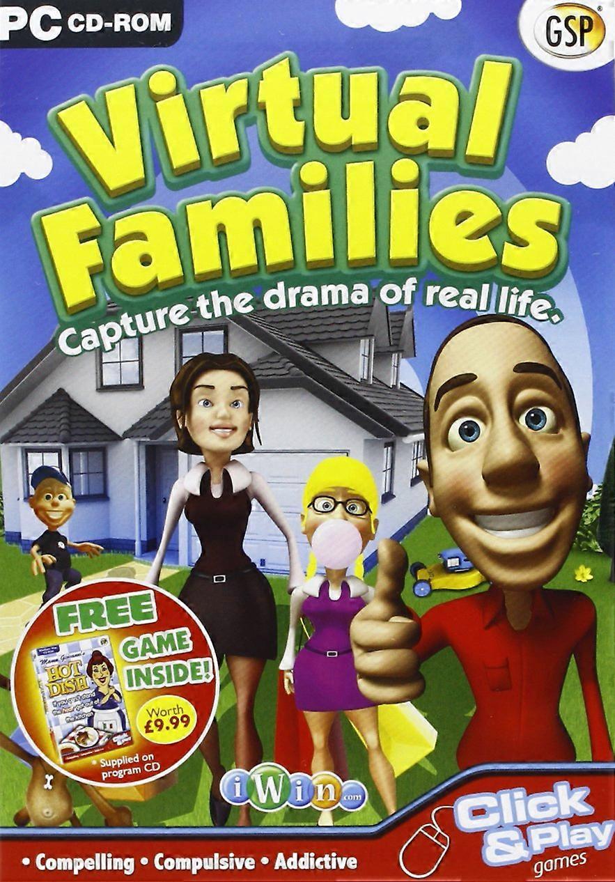 Virtual Families (PC CD) - New & Sealed