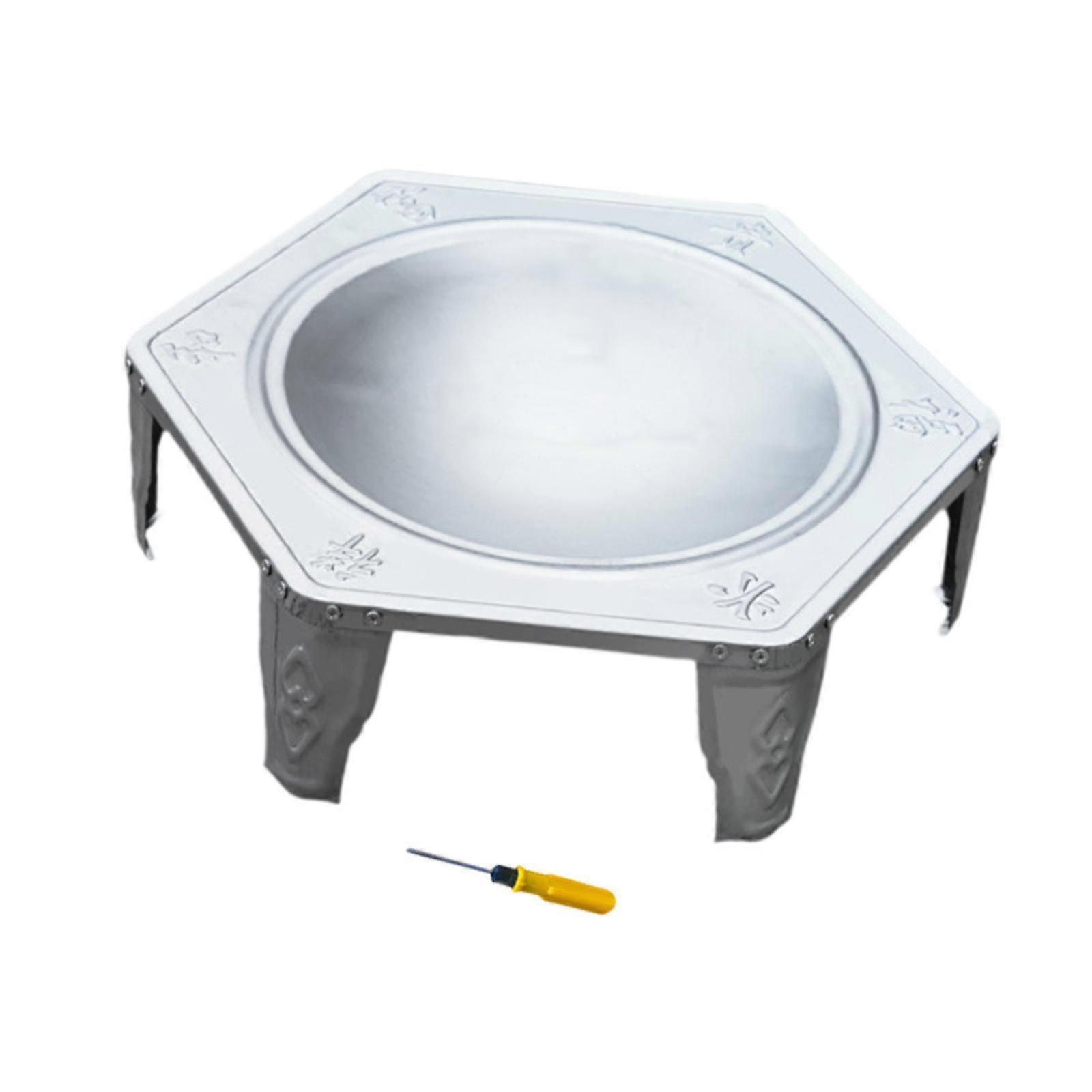 حفرة النار نحاس الحطب حرق النار حفرة قوية مدمجة لساحة التخييم في الفناء الخلفي