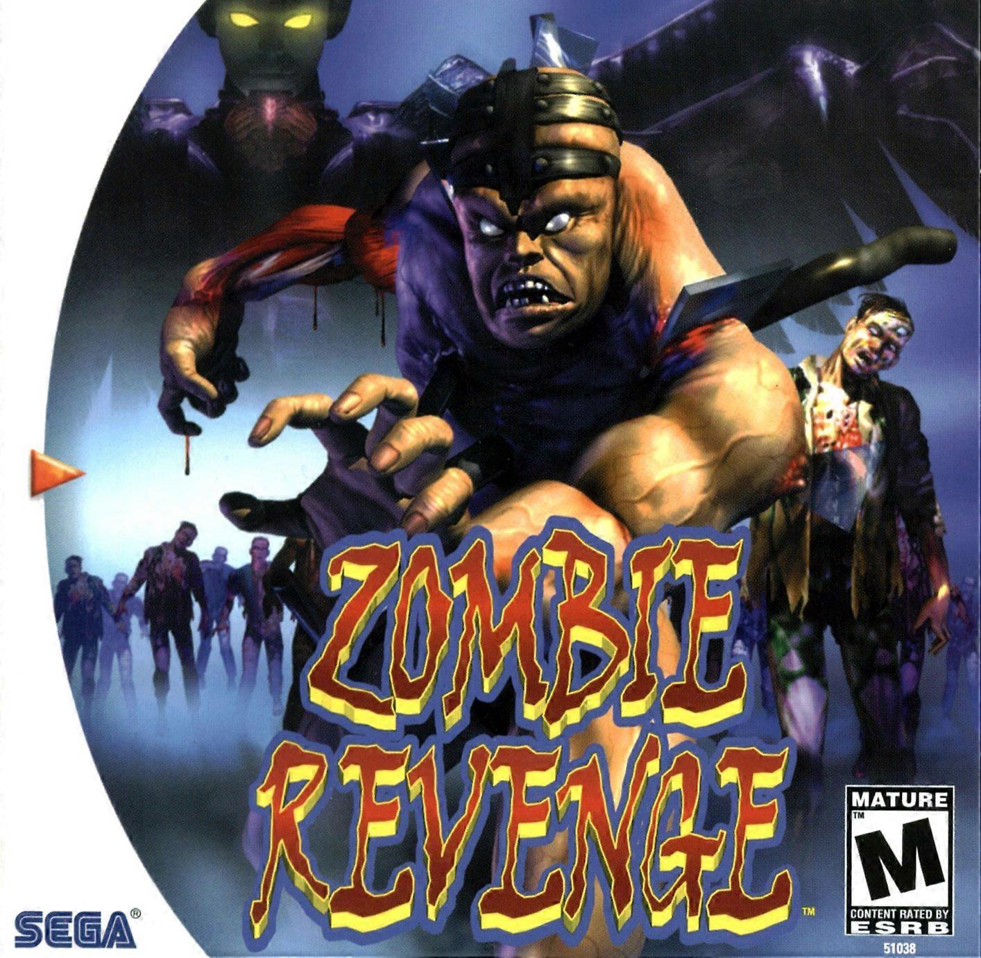 Zombie Revenge  Game -  - PAL - New & Sealed