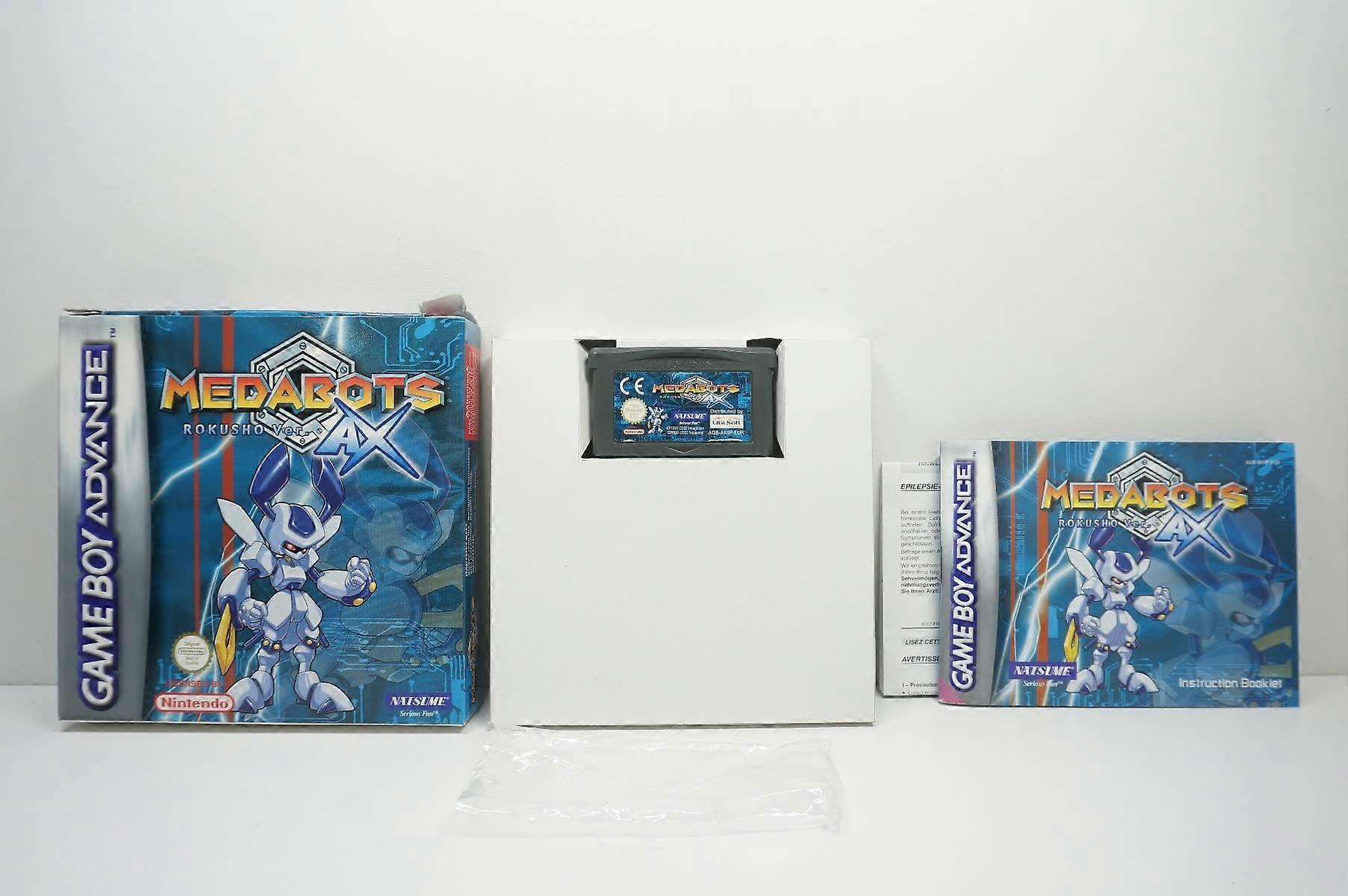 Medabots Ax Rokusho Ver -  - PAL - New & Sealed