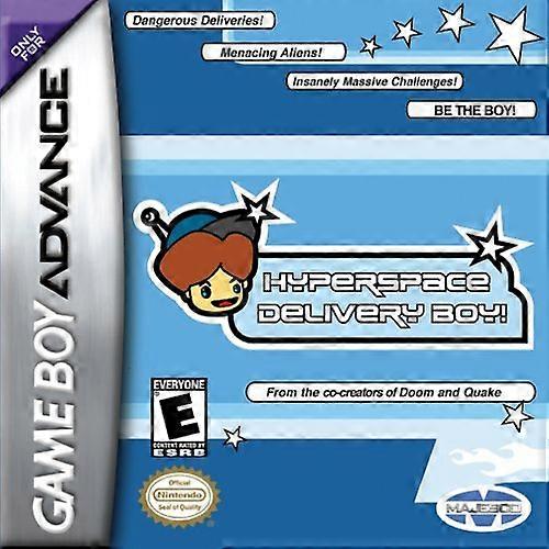 Hyper-Space Delivery Boy  Game -  - PAL - New & Sealed