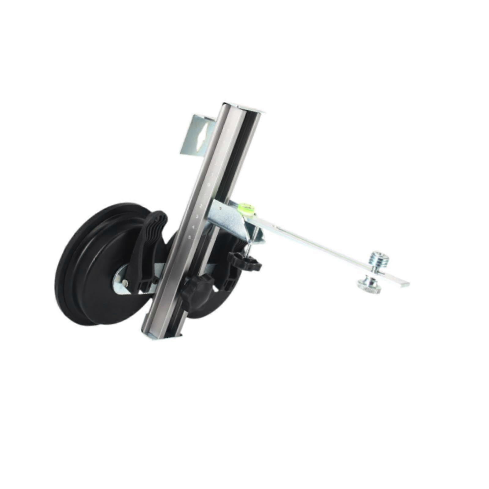Level Wall Mount Bracket Solid Carrier for Stair Laying Ceiling Installation Double Suction Cups