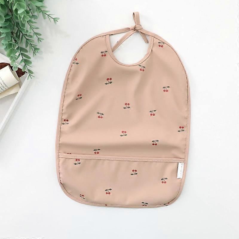 Baby Cotton Bib Infant Bib Baby Stuff Baby Boy Feed Pocket Burp Baby Bibs Infant Saliva Towel Decorative Dot Print Bibs Cloths