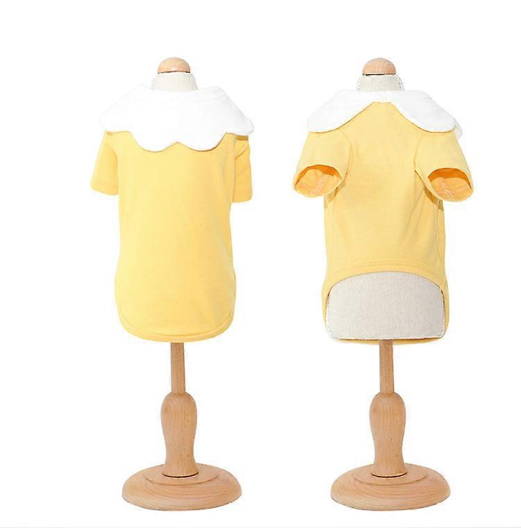 Pet Clothes Autumn And Winter New Puppy Clothes Teddy Pomeranian Cat