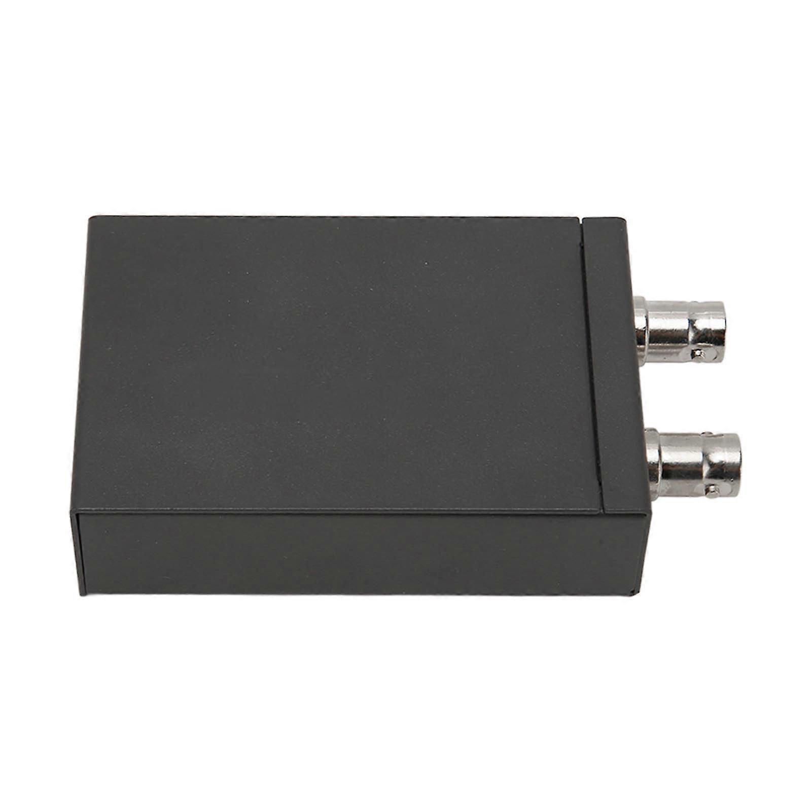 SDI zu HD Multimedia Interface Converter, unterstützt 3G SDI, HD SDI, SD SDI, automatische Formaterkennung und Stereo-Sound-Embedder, EU-Stecker