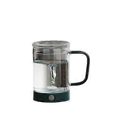 Automatic Stirring Rotating Glass Milk Tea Coffee Brewing Cup