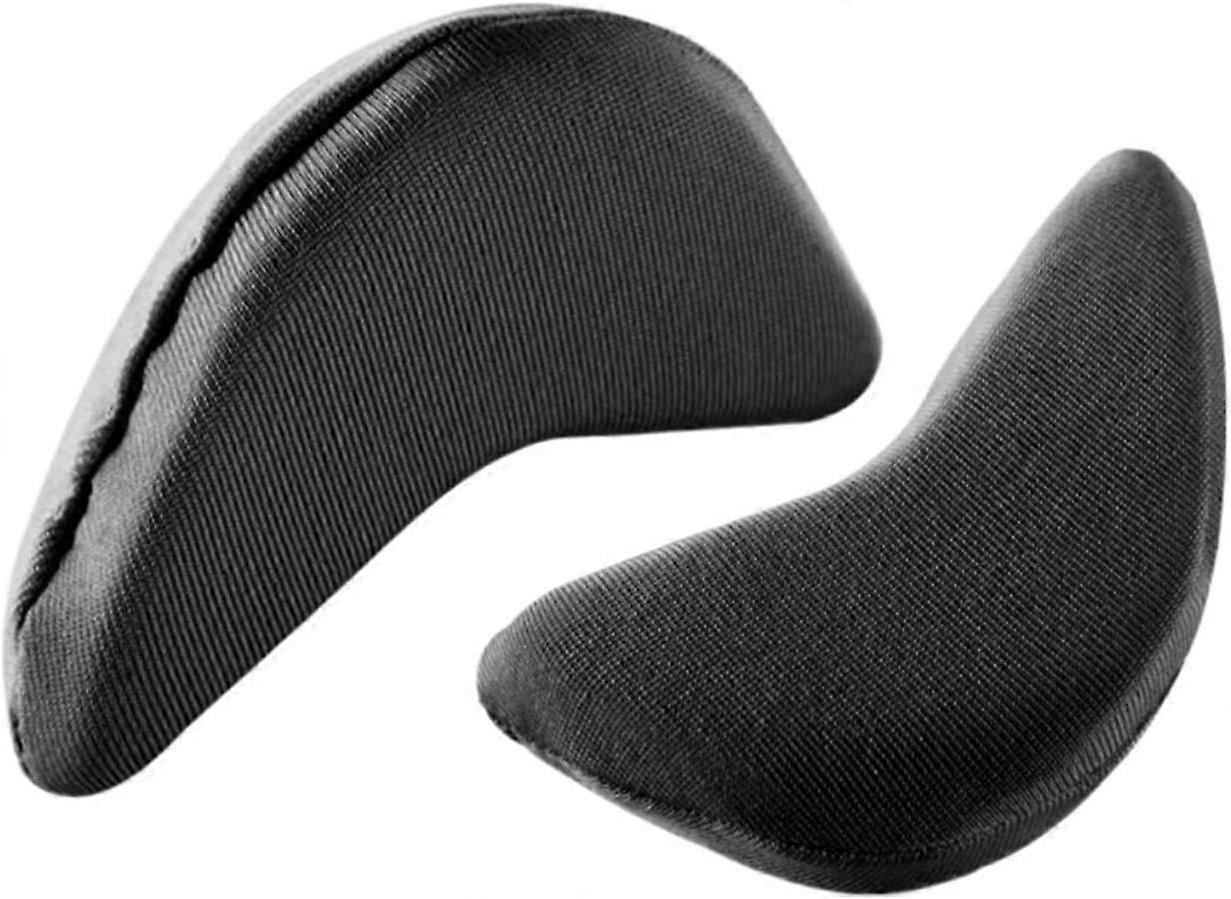 4 Pairs Toe Inserts for Shoes Too Big, Shoe Inserts Foam Toe Filler, Shoe Filler Heel Inserts for Women, Toe Plug Reusable Heel Pads Grips (Color : Bl