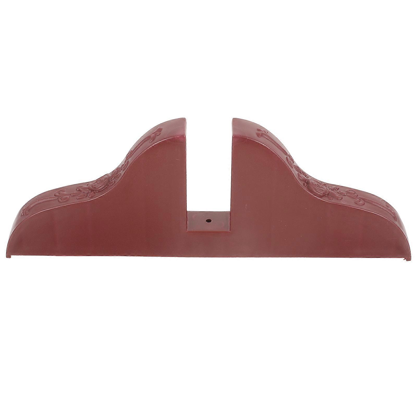 Screen Divider Stand Wooden Divider Base Household Screen Divider for Folding Screen