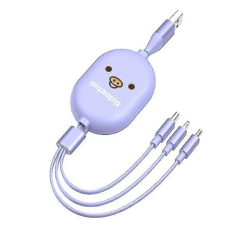 usb-c interface telescopic storage type-c data micro