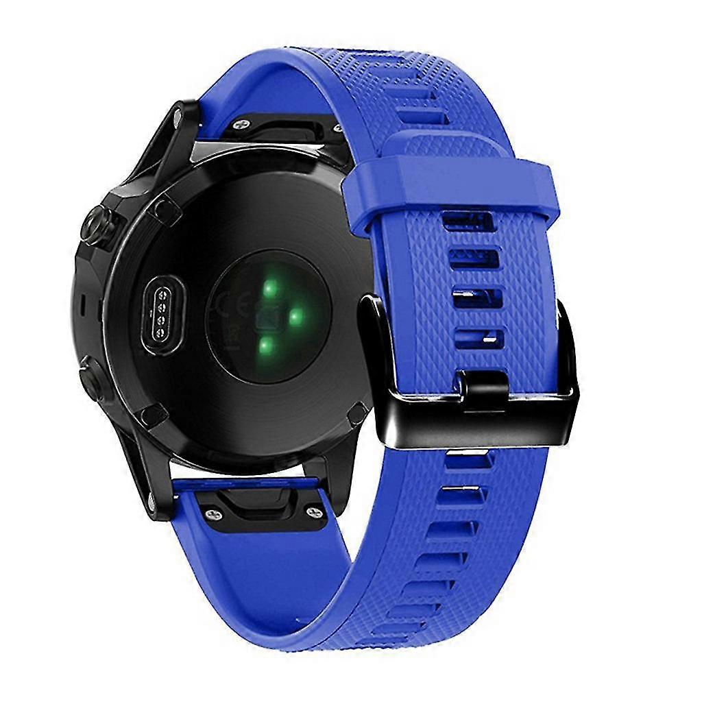 replacement silicon watch band strap for garmin fenix 5/5 plus smart watch