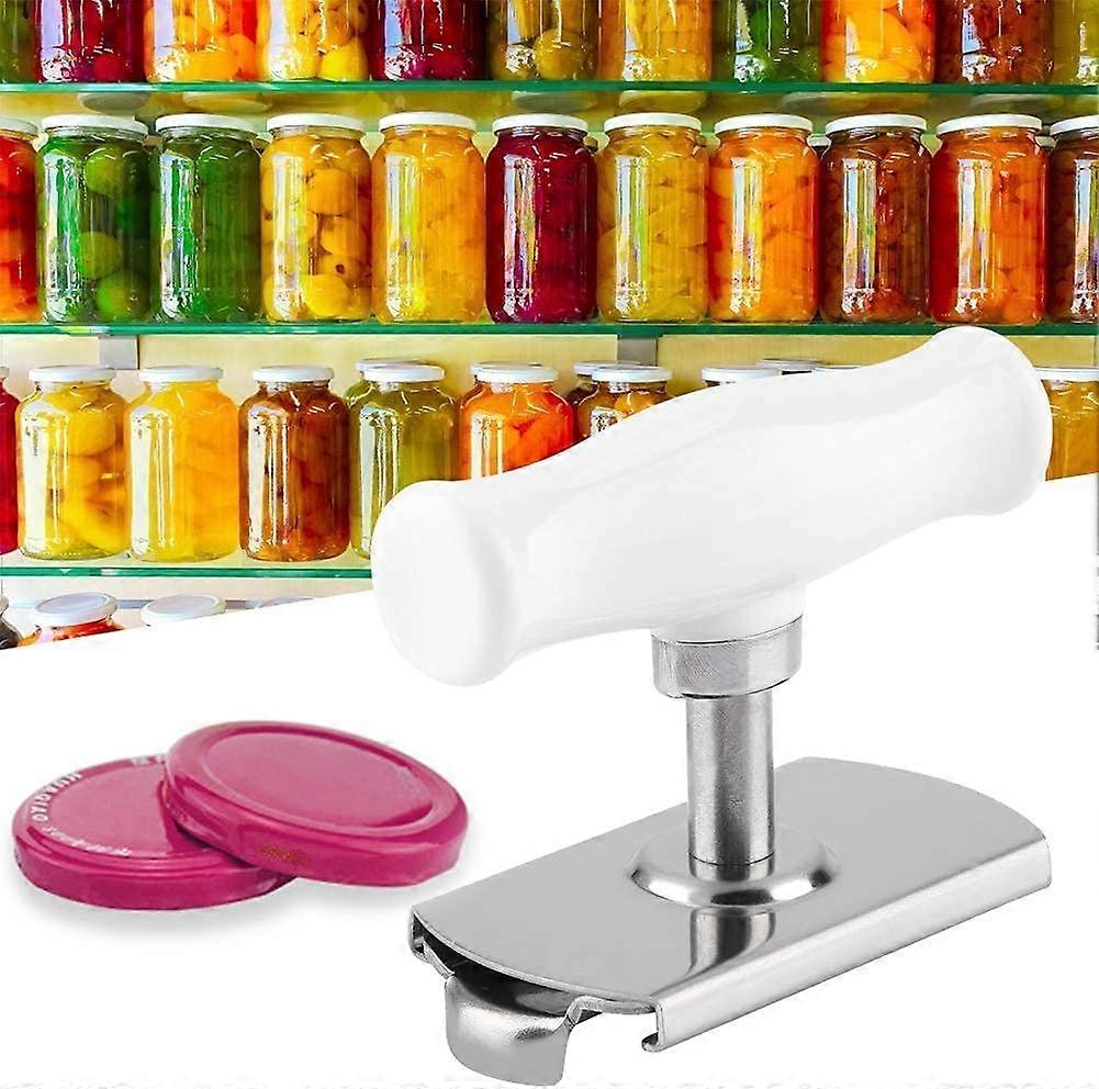 Bottle Opener, Bottle Opener Adjustable Jar Opener for Weak Hands, Multifunctional Quick Opener Manual Kitchen Tool for Stainless Steel Jar for Openin