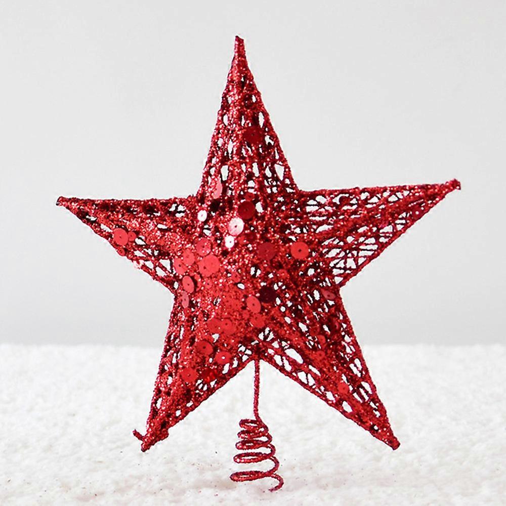 Juletre Star dekorasjon,Pointed Star Star juledekorasjon