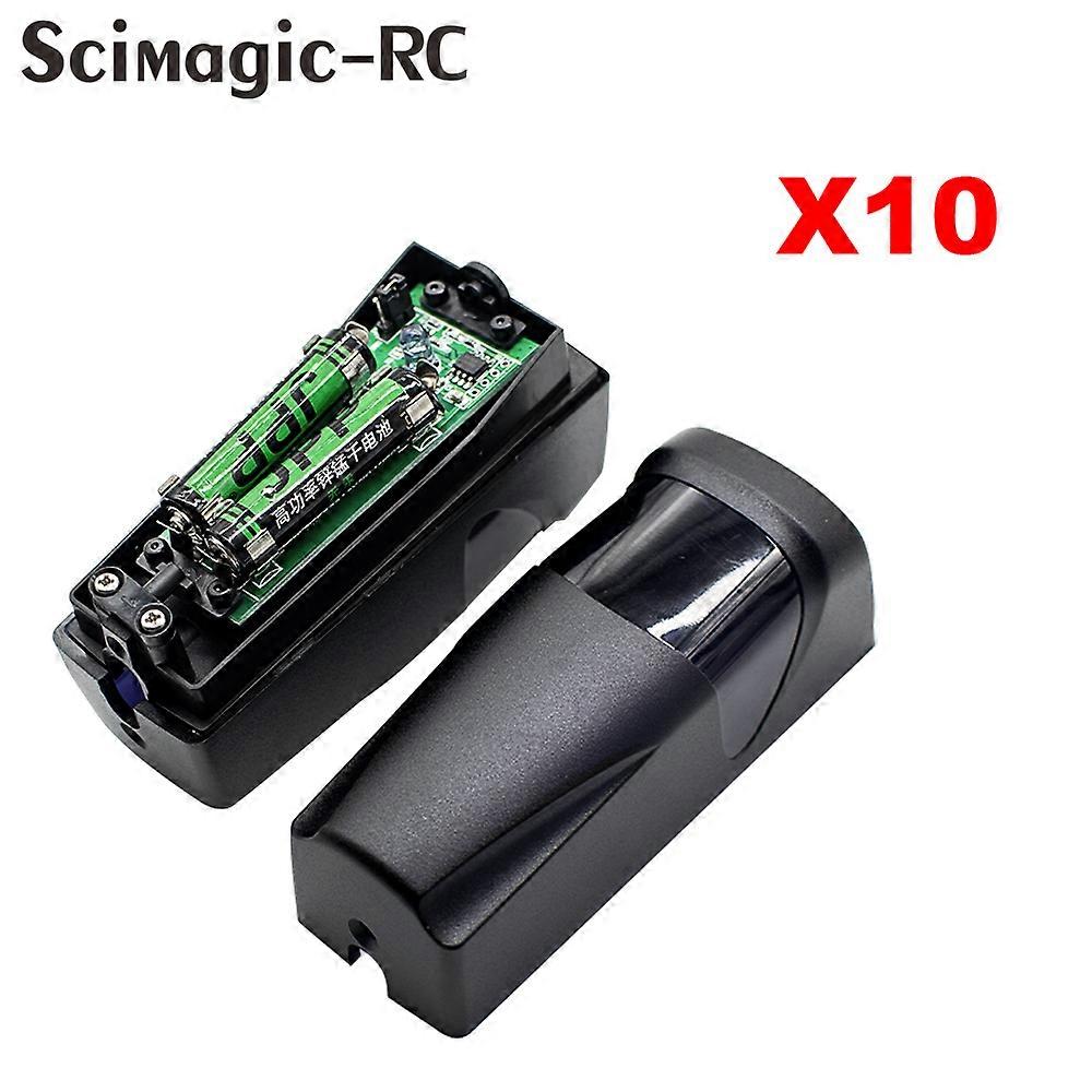 10PCS Automated Gate IP55 Safe Infrared Detector Sensor/ Swing /Sliding/Garage Gate /Relay Door Safety Infrared Photocells