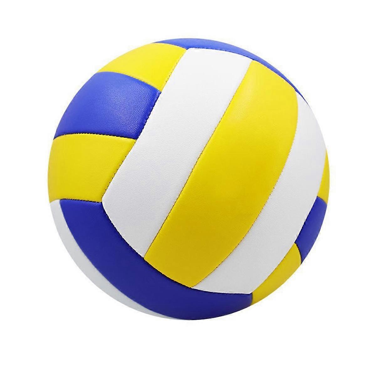 1Pcs Volleyball Soft and Easy to Carry Impermeable PVC Professional Game Volleyball Beach Outdoor Indoor Training Ball