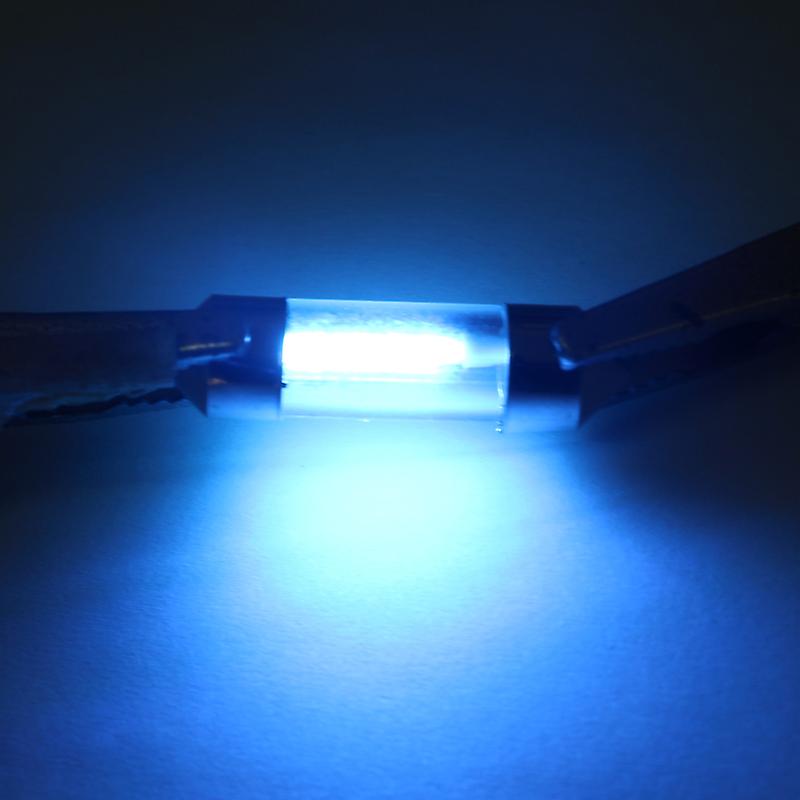 Led Festoon 31mm 36mm 39mm 42mm Car Light c3w c5w C10W 6v 12v 24v Auto Motorcycle Interior Reading Bulb Truck License Plate Lamp