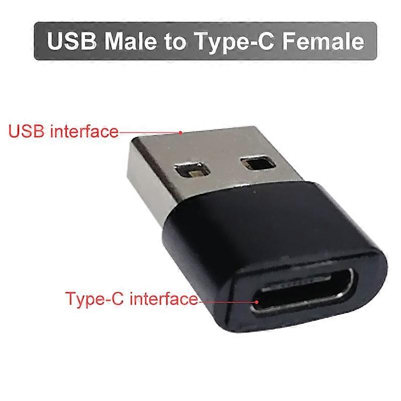 محول USB USB ذكر إلى Micro USB Type-C OTG ، محول أنثى لجهاز Samsung S20 Macbook ، موصل USBC OTG