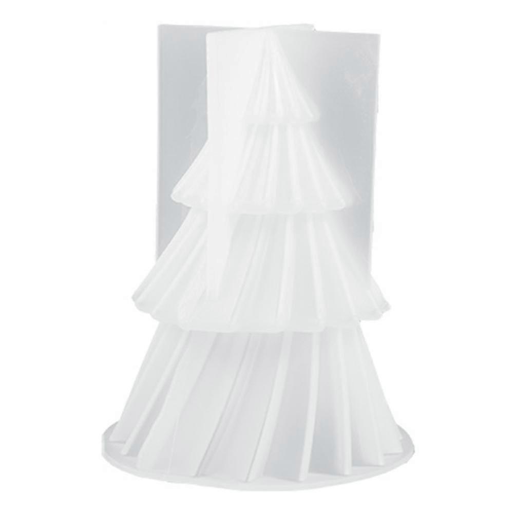 Diy Christmas Tree Candle Mold Striped Reusable Diy Candle Making Tool For Diy Candles