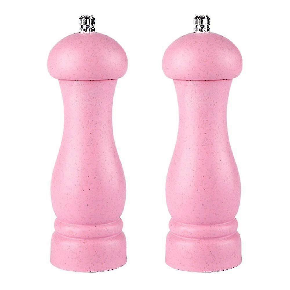 Wysokiej jakości młynek do soli i pieprzu z drewna dębowego Regulowana grubość i możliwość wielokrotnego napełniania