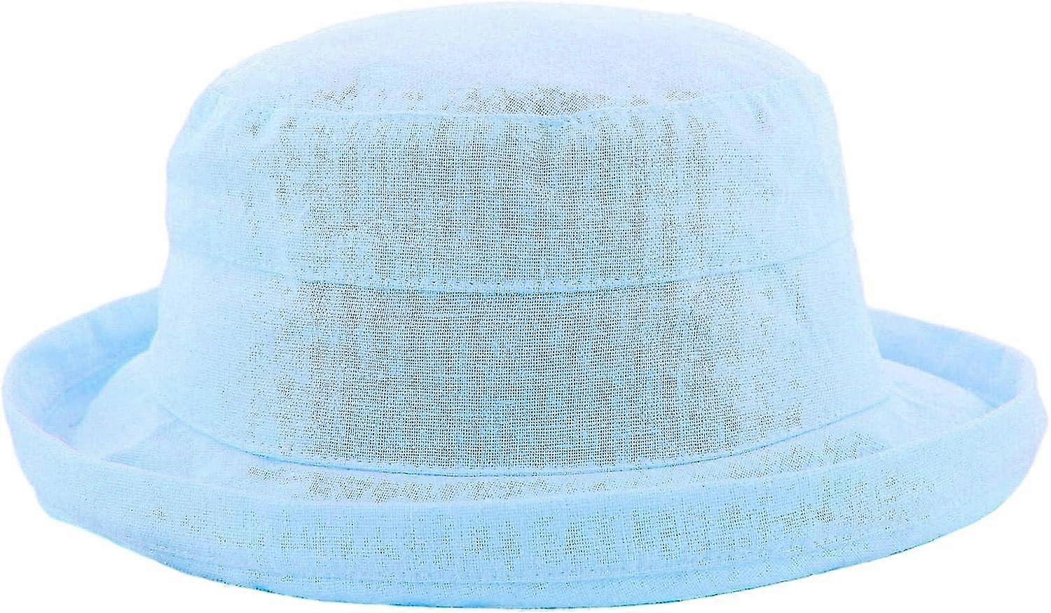 Ladies Linen Cotton Sun Hat