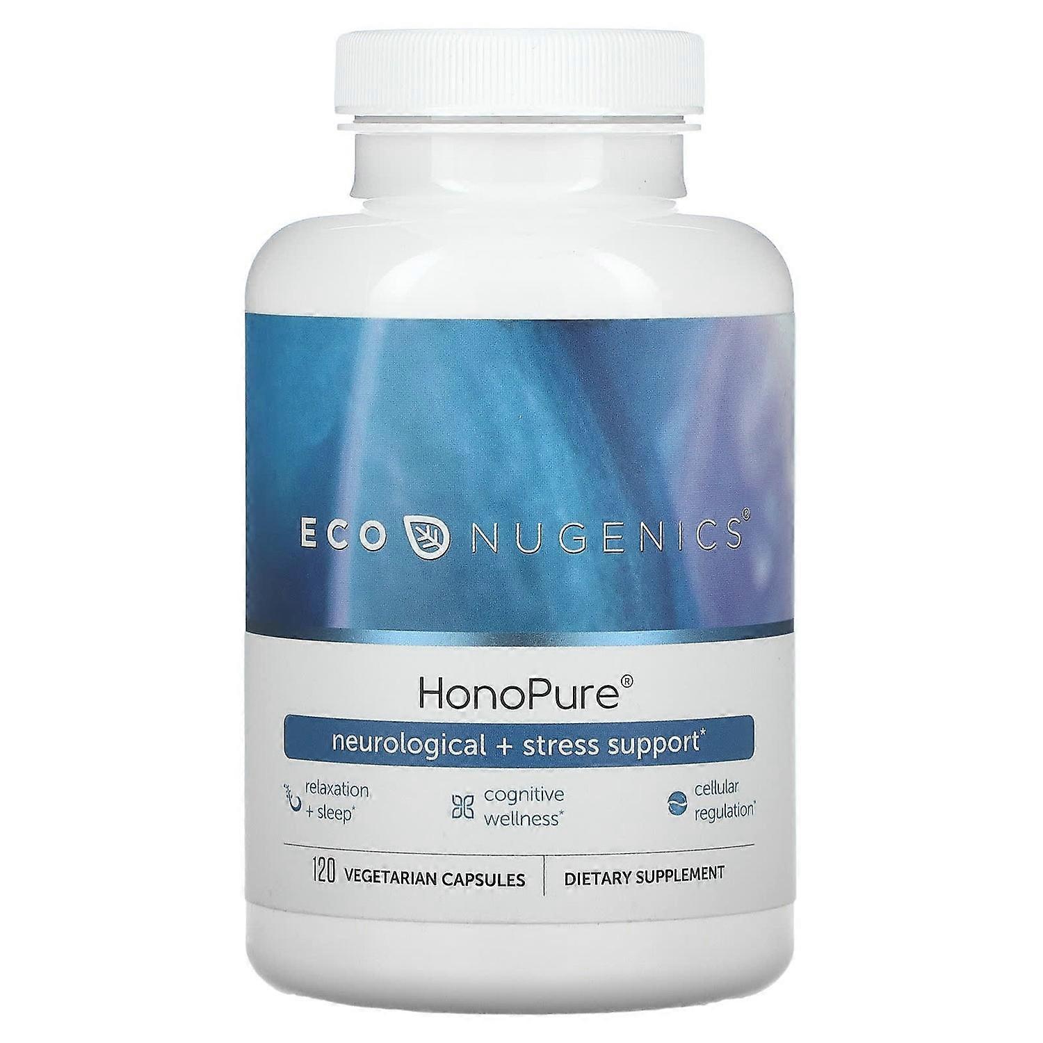 Econugenics, HonoPure, 120 Vegetarian Capsules