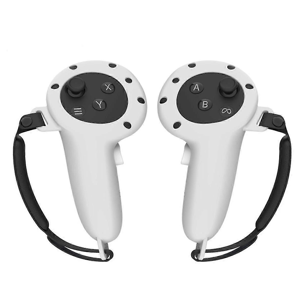 For 3 Vr Protective Cover For Vr Touch Controller Silicone With Strap Handle Grip Vr Accessories-li