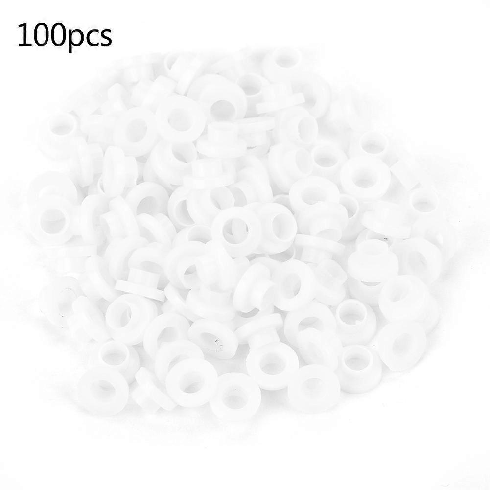 100buc Șaibă tranzistor Șaibe distanțiere izolate din plastic (TW-3)