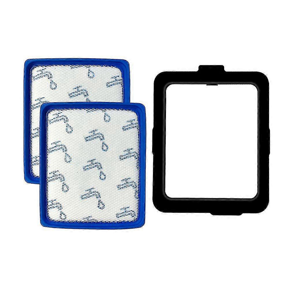 Washable Inlet Filter And Exhaust Filter For Philips Cp0616 Fc9728