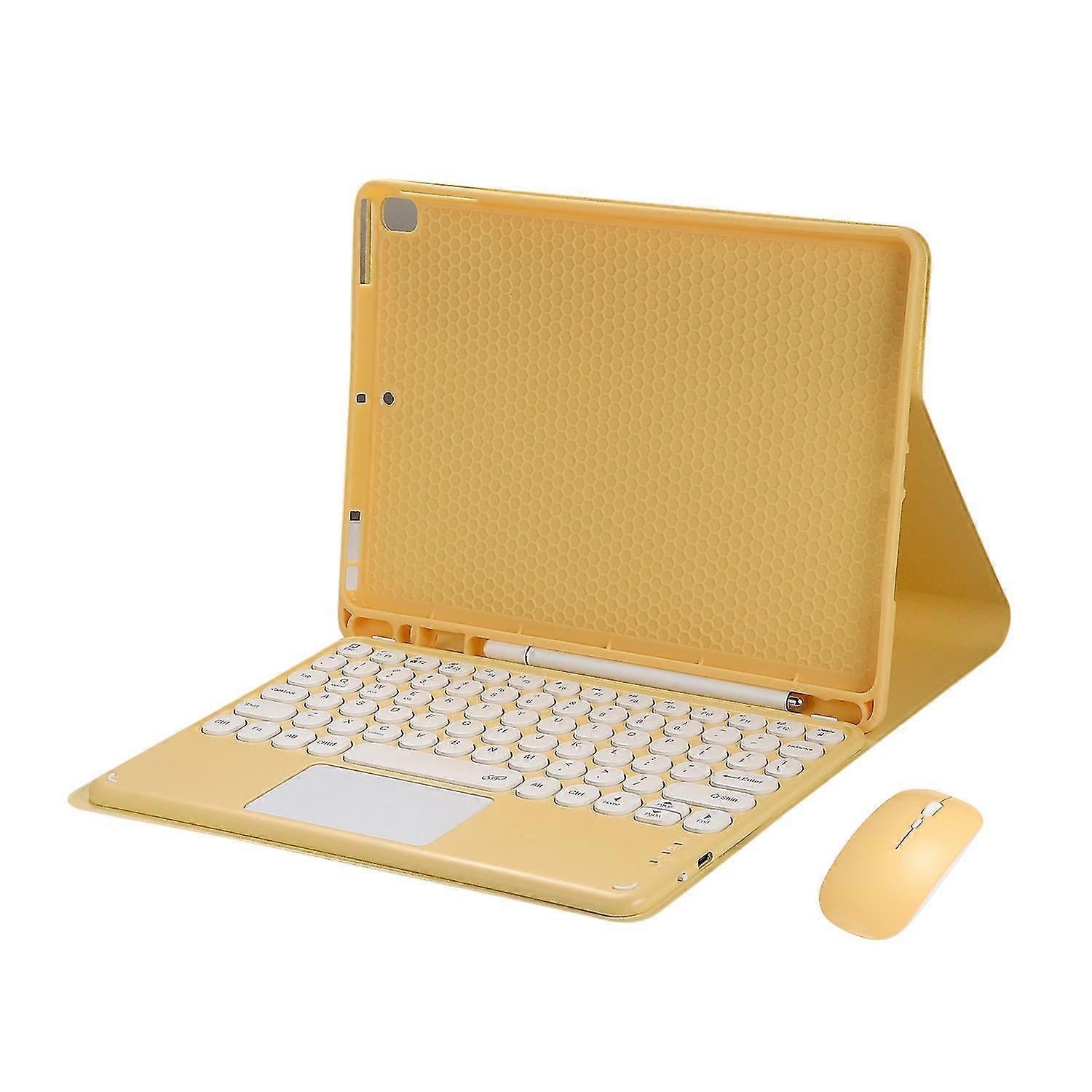 bluetooth keyboard case cover and mouse set compatible with ipad pro 12.9 inch 2020