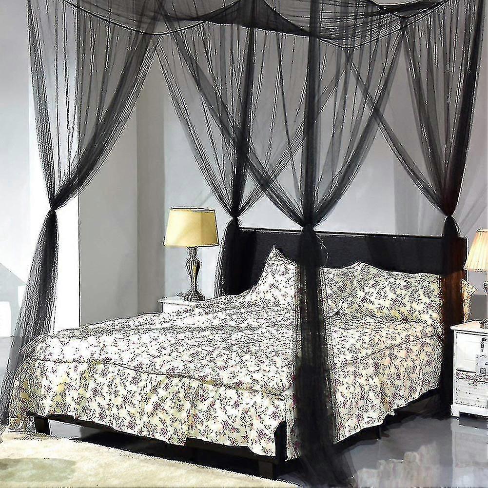 bjxy home practical mosquito net opening doors on all sides